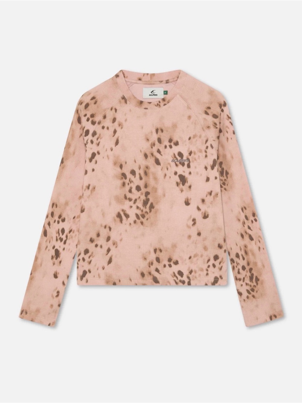 Scuffers Palermo Pink Long-Sleeve Tee